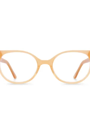 Cat eye glasses