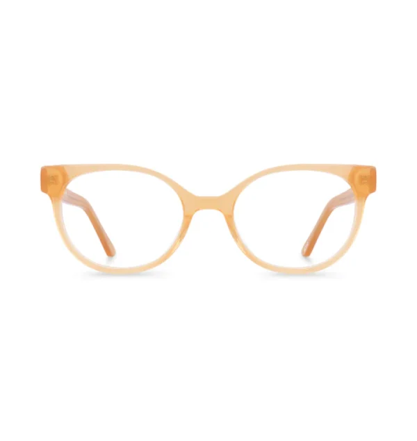 Cat eye glasses