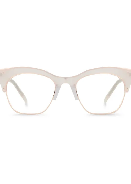 Square frame glasses