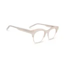 Square frame glasses