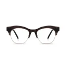 Square frame glasses